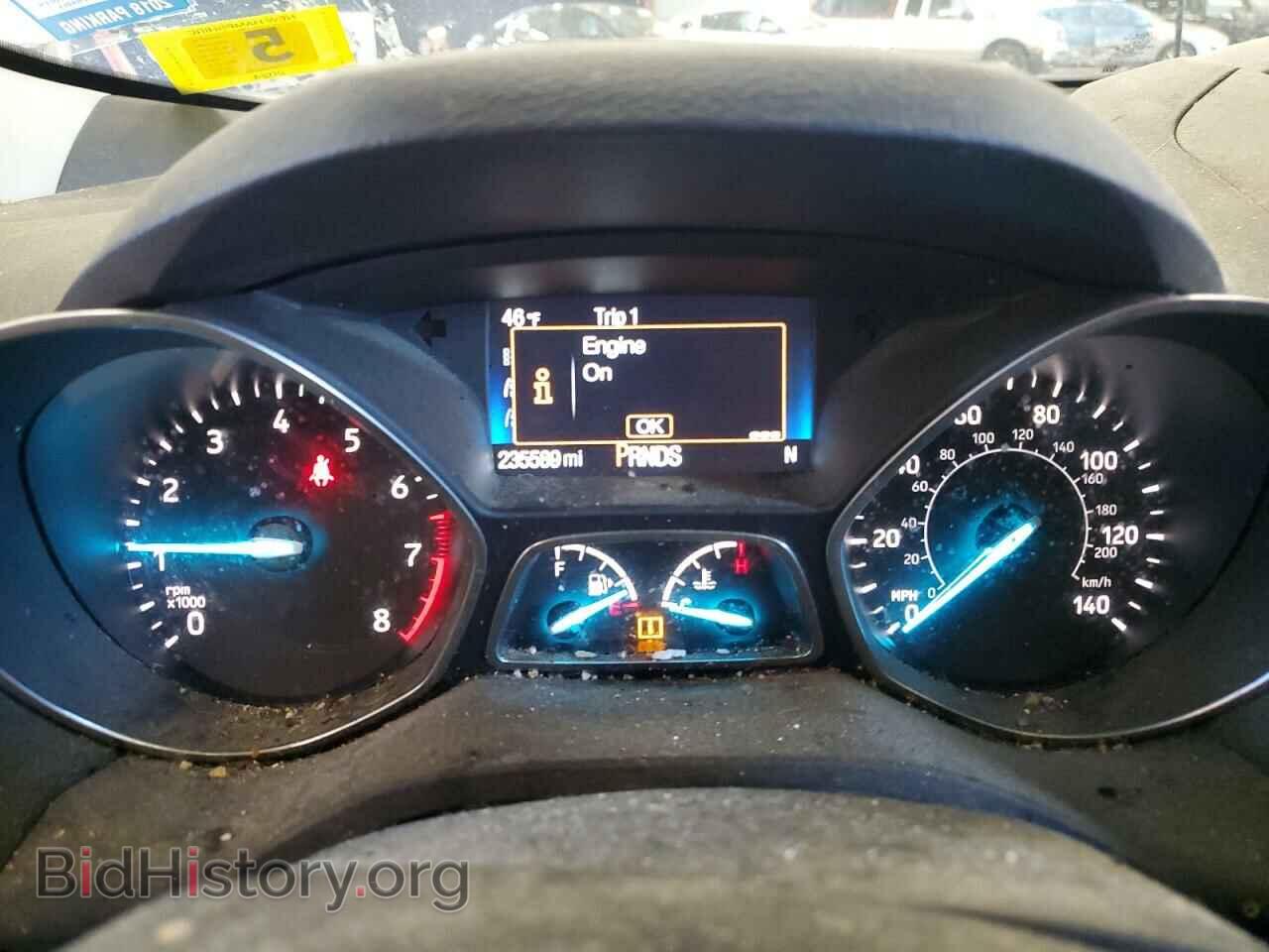 2017 FORD ESCAPE - VIN: 1FMCU0F75HUE61474 - Фото 9