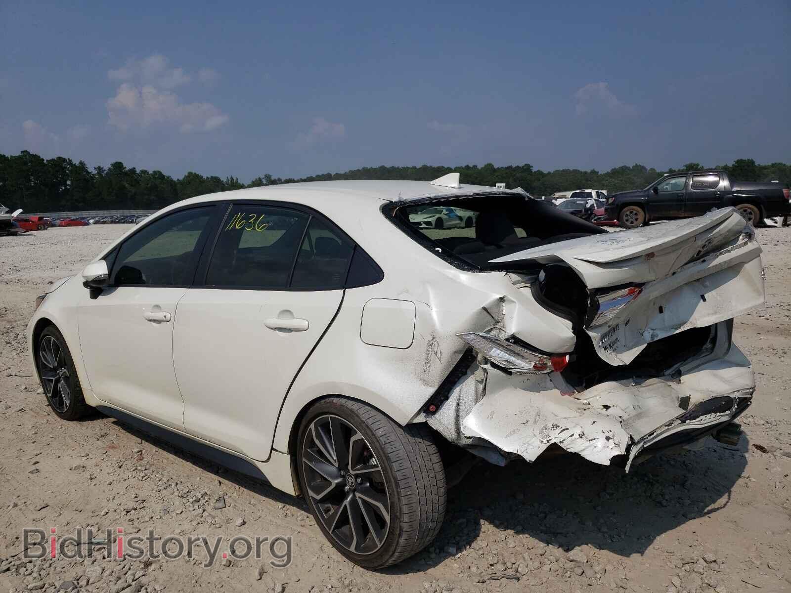 2021 TOYOTA COROLLA - VIN: JTDS4MCE7MJ056965 - Фото 3