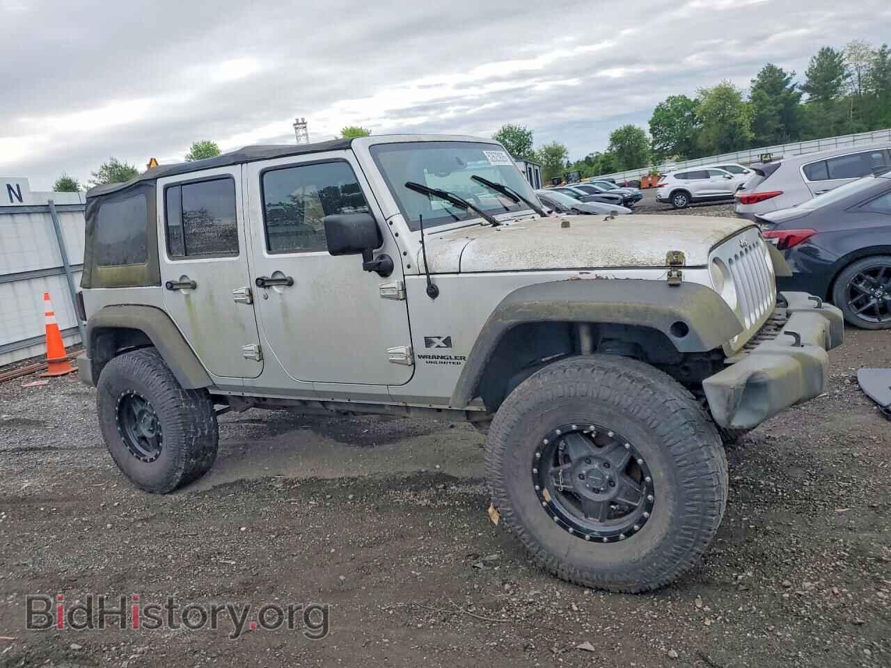 2007 JEEP WRANGLER - VIN: 1J4GA39157L151590 - Фото 4