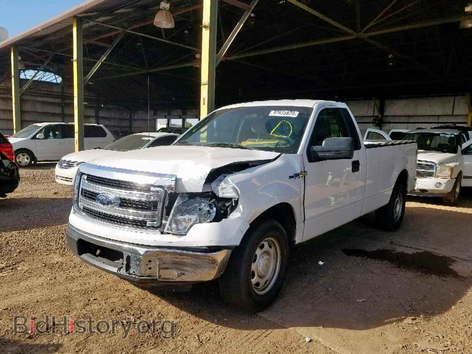 2013 FORD F150 - VIN: 1FTNF1CF3DKD56107 - Фото 2
