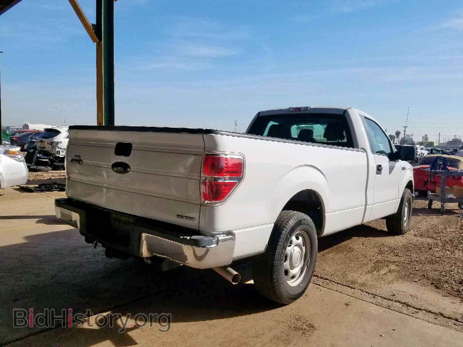 2013 FORD F150 - VIN: 1FTNF1CF3DKD56107 - Фото 4