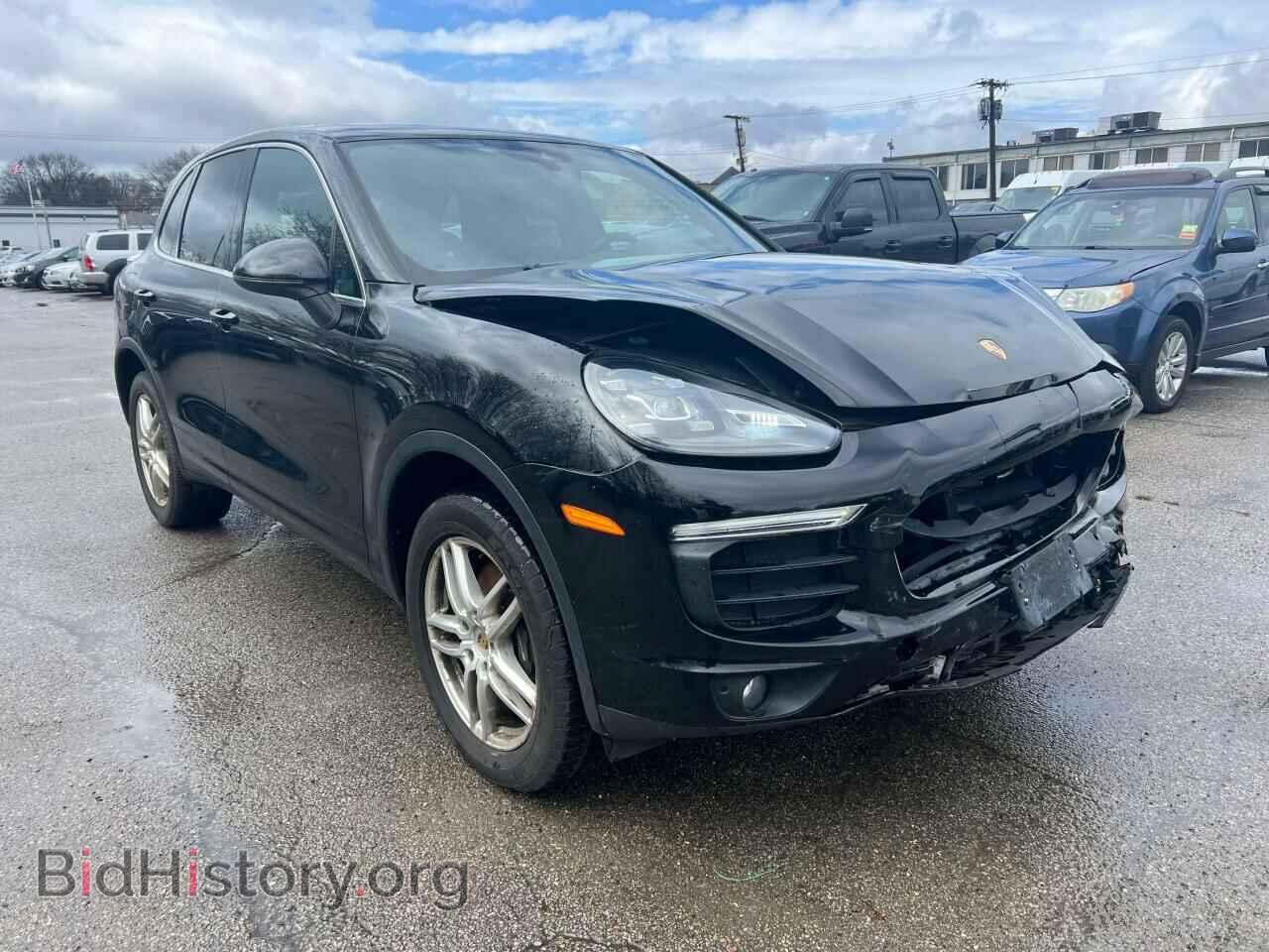 Photo WP1AA2A26GKA13040 - PORSCHE CAYENNE 2016
