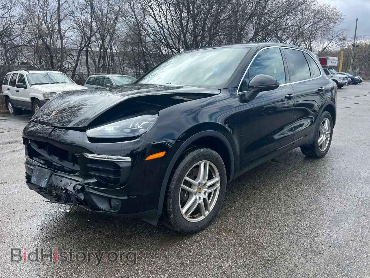 2016 PORSCHE CAYENNE - VIN: WP1AA2A26GKA13040 - Фото 2