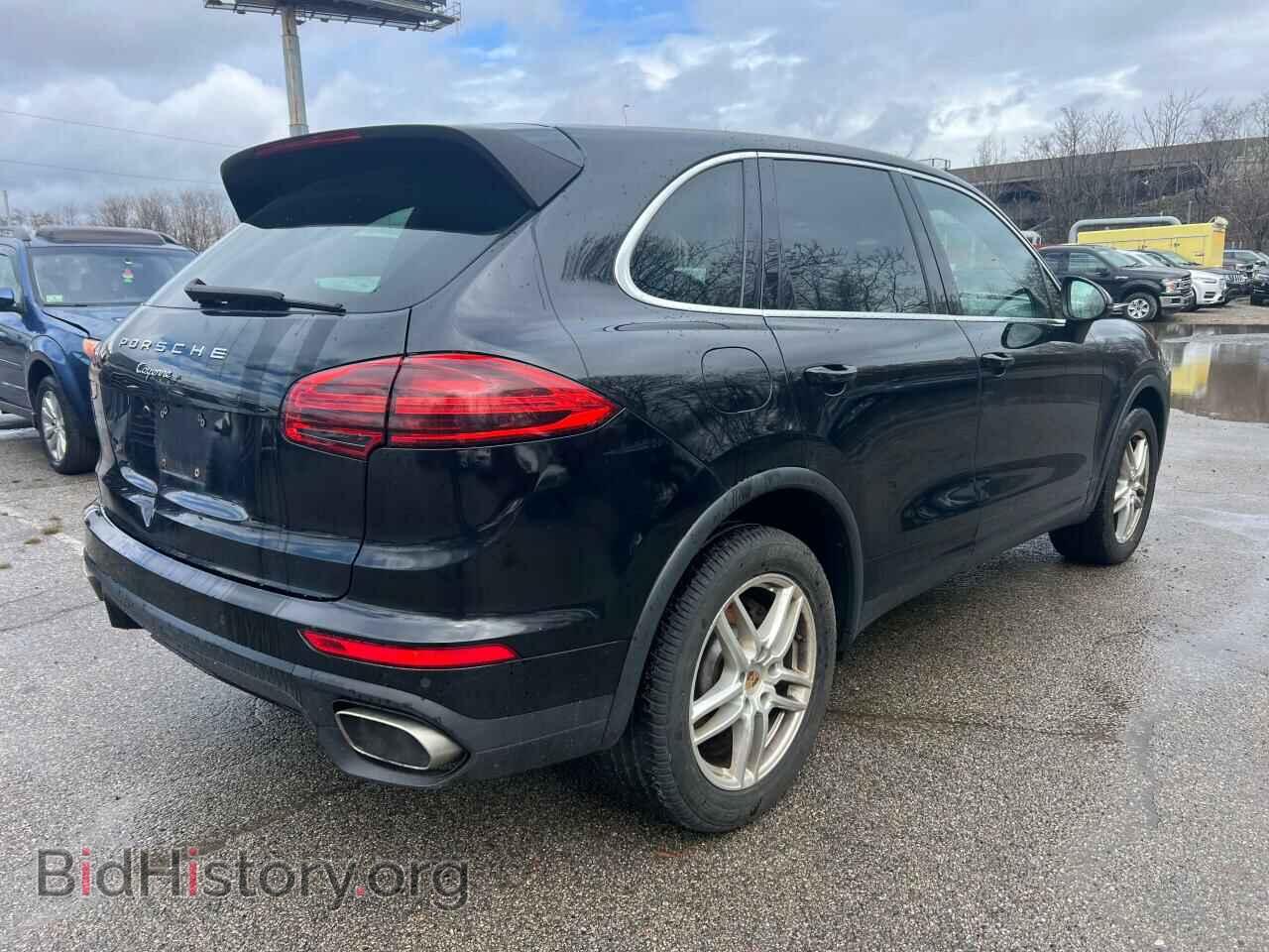 2016 PORSCHE CAYENNE - VIN: WP1AA2A26GKA13040 - Фото 3