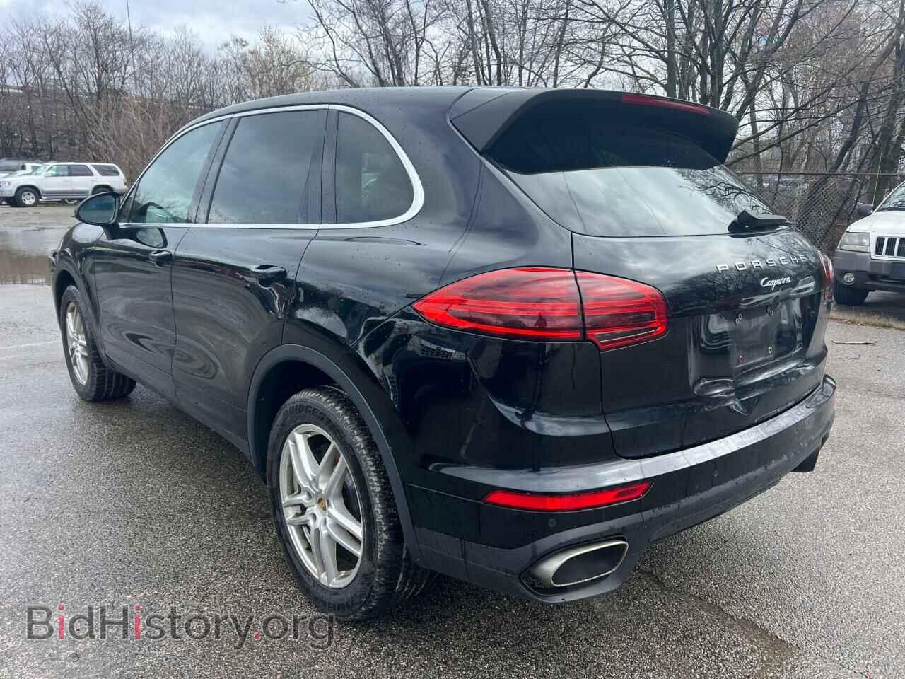 2016 PORSCHE CAYENNE - VIN: WP1AA2A26GKA13040 - Фото 4