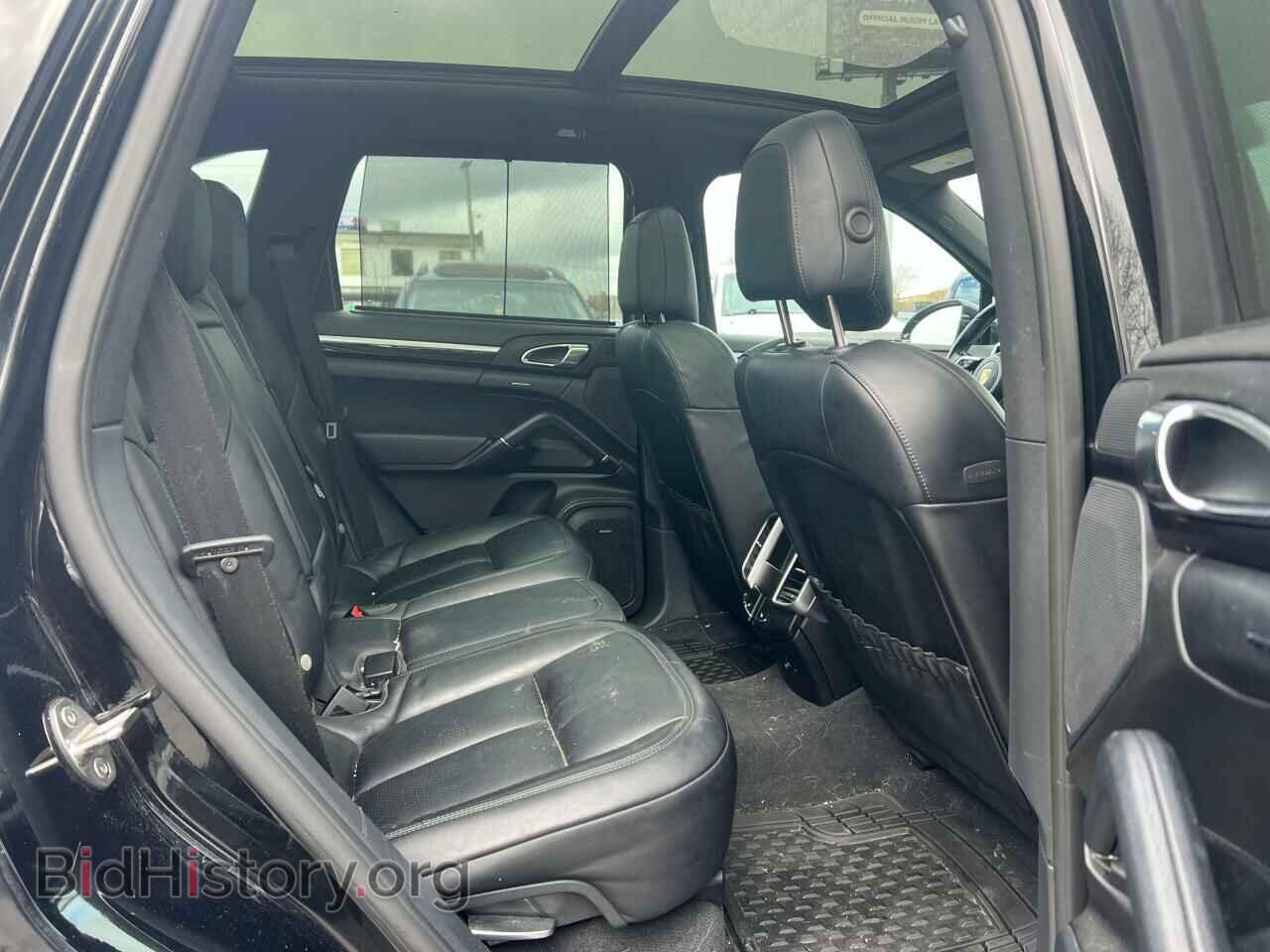 2016 PORSCHE CAYENNE - VIN: WP1AA2A26GKA13040 - Фото 5