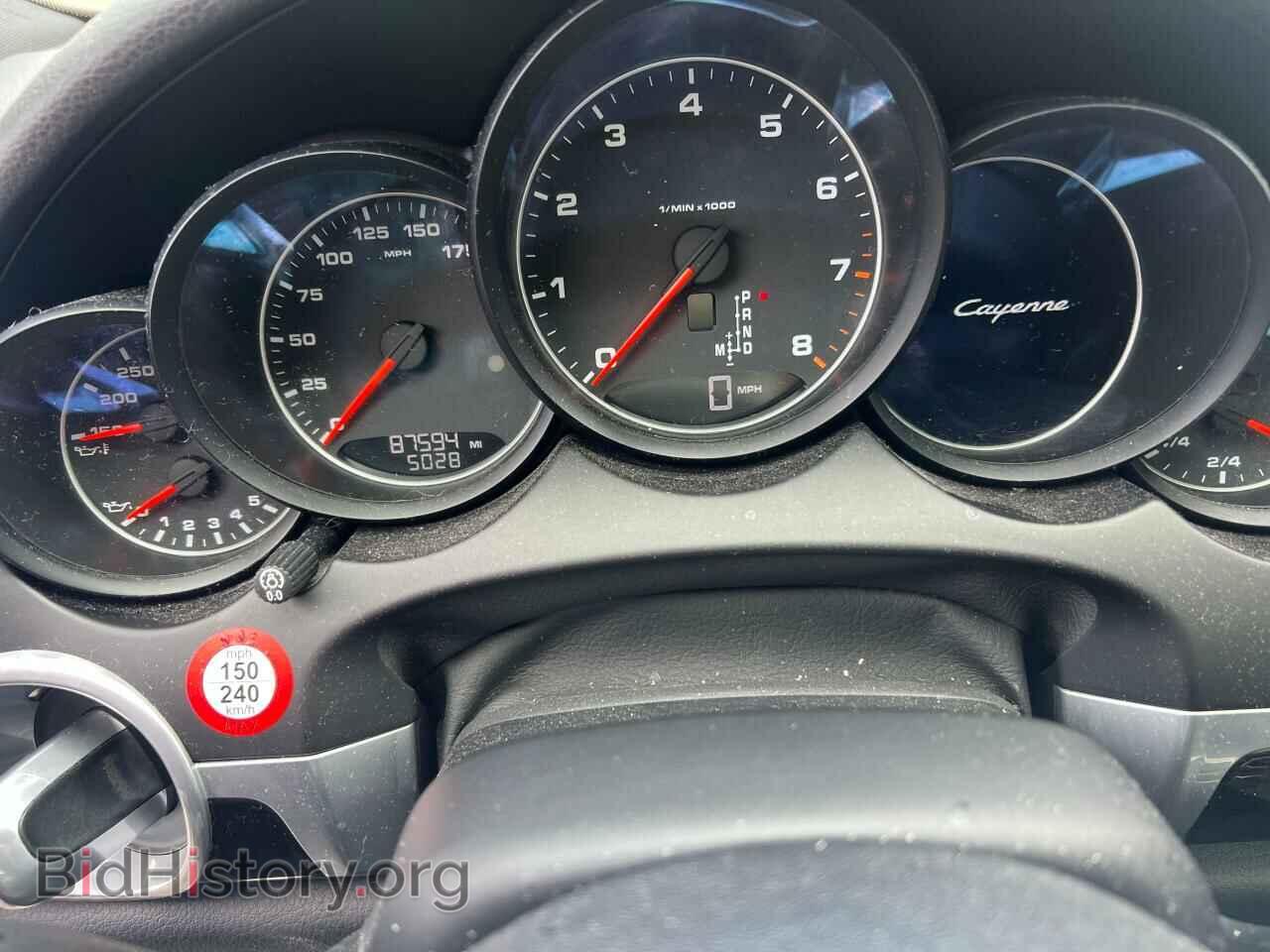 2016 PORSCHE CAYENNE - VIN: WP1AA2A26GKA13040 - Фото 8