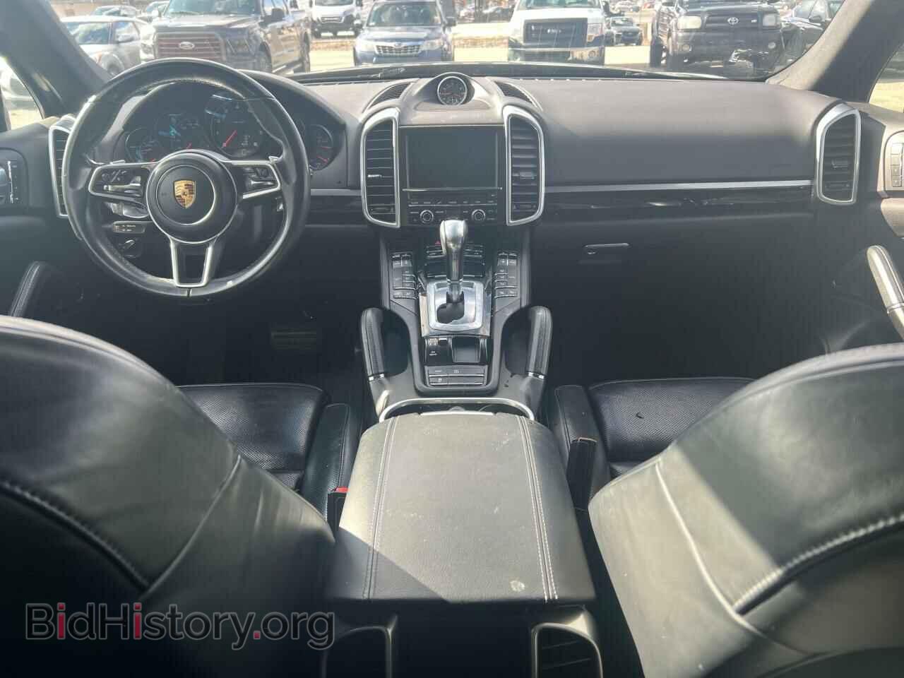 2016 PORSCHE CAYENNE - VIN: WP1AA2A26GKA13040 - Фото 9