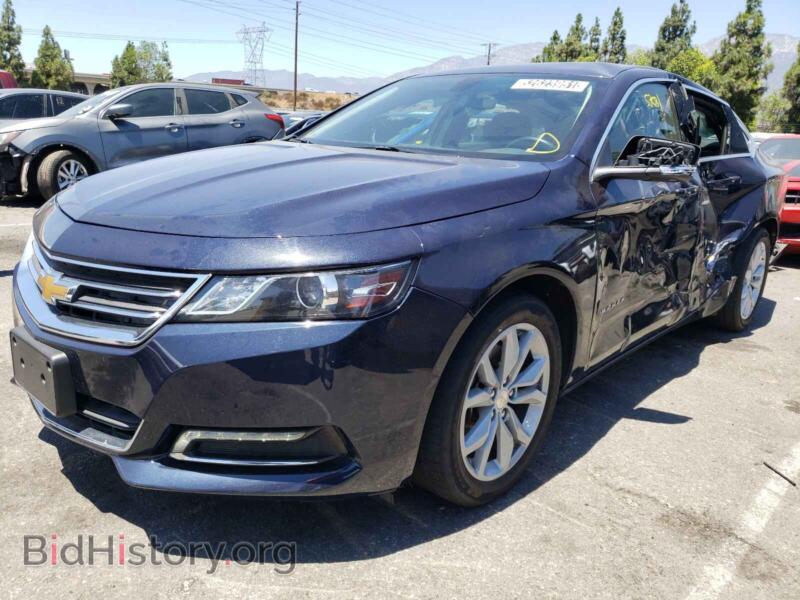 2019 Chevrolet IMPALA (VIN 2G11Z5SA7K9143784) — фото 2 из 10