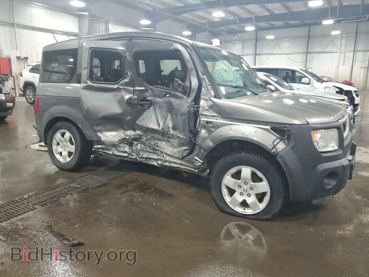 2005 HONDA ELEMENT - VIN: 5J6YH28695L011594 - Фото 4