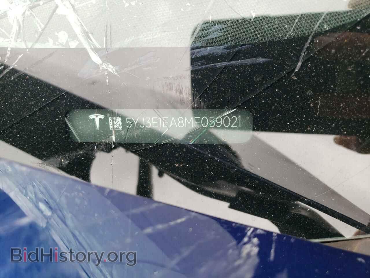 2021 TESLA MODEL 3 - VIN: 5YJ3E1EA8MF059021 - Photo 12