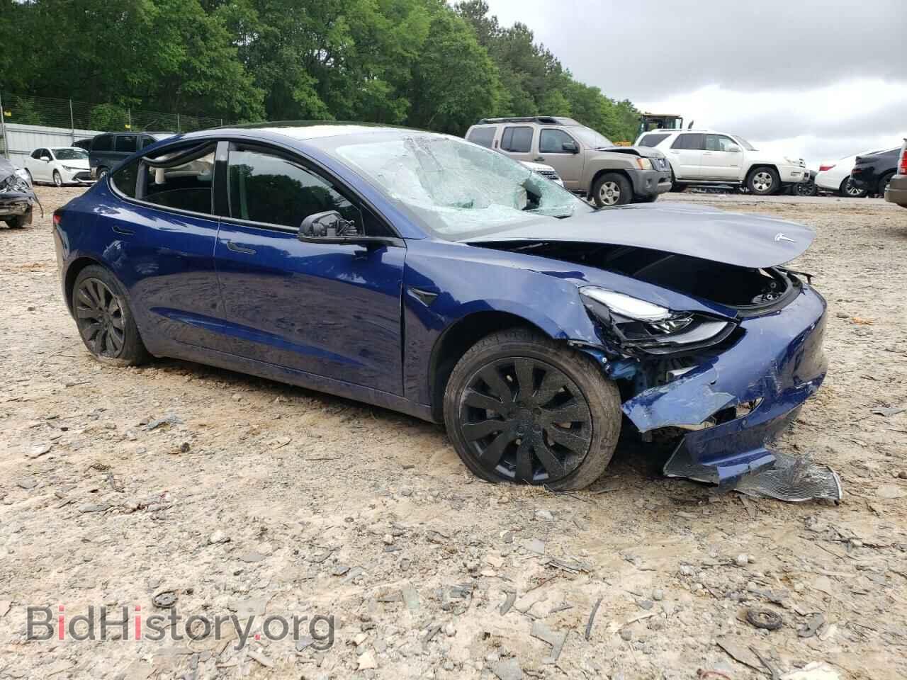 2021 TESLA MODEL 3 - VIN: 5YJ3E1EA8MF059021 - Photo 4