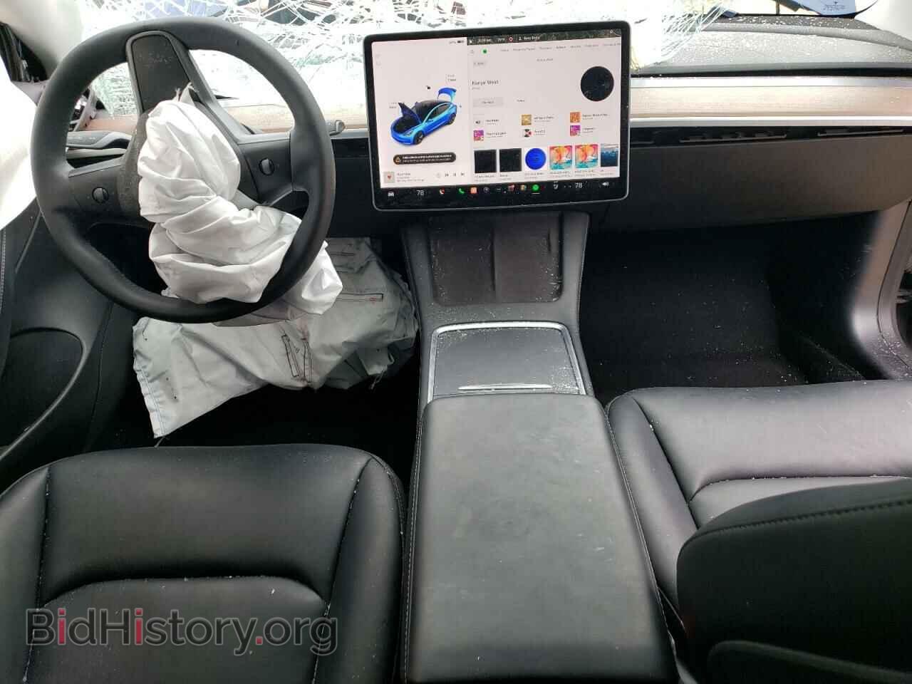 2021 TESLA MODEL 3 - VIN: 5YJ3E1EA8MF059021 - Photo 8