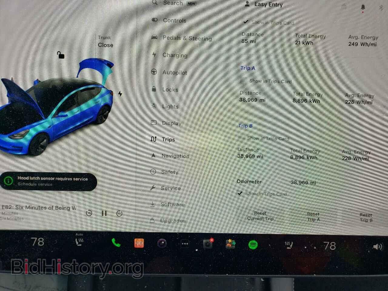 2021 TESLA MODEL 3 - VIN: 5YJ3E1EA8MF059021 - Photo 9