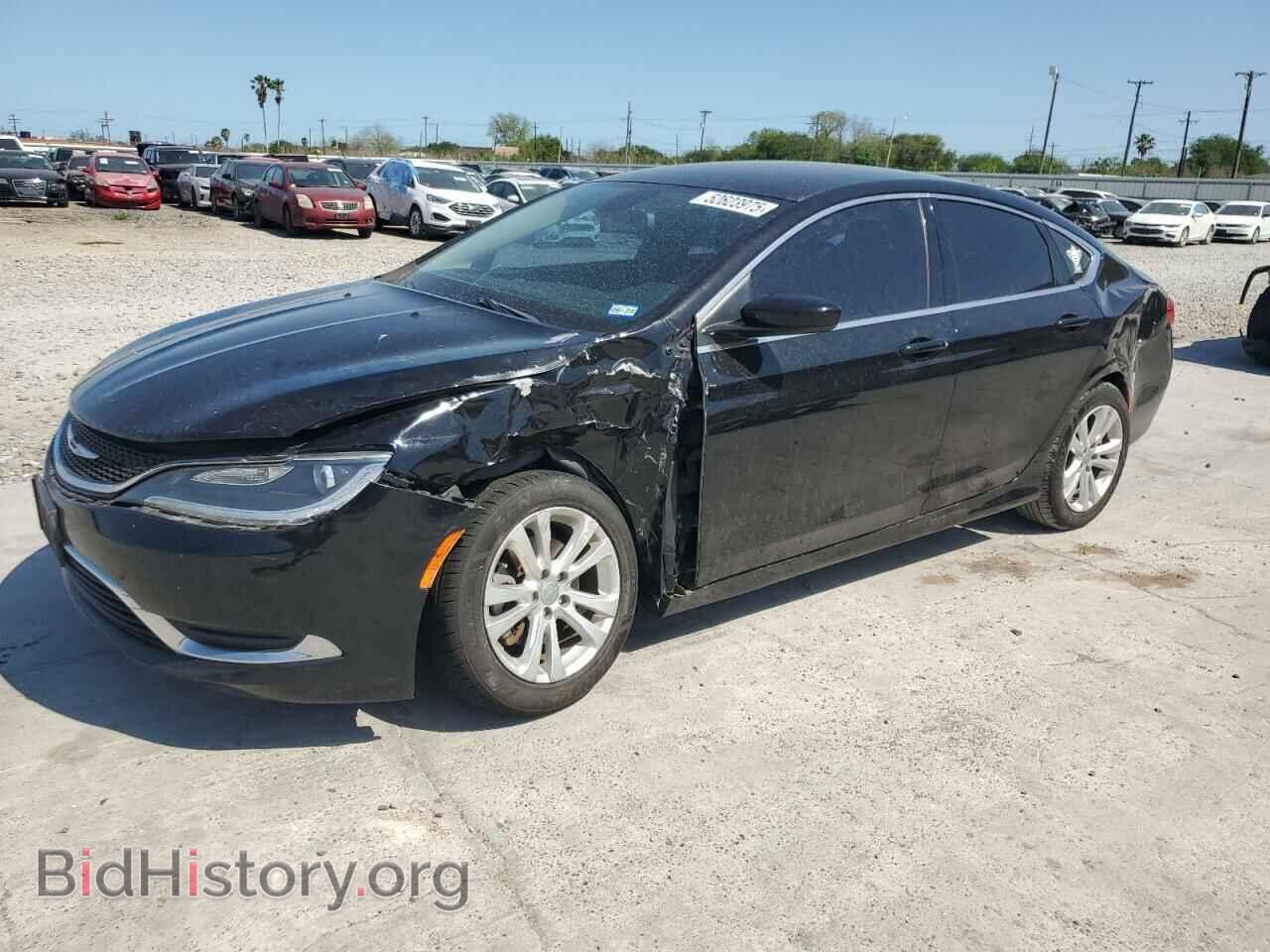 Photo 1C3CCCAB2FN677377 - CHRYSLER 200 2015