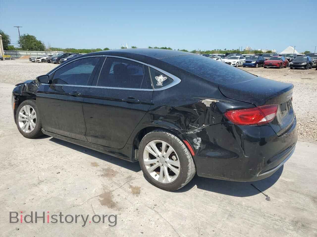 2015 CHRYSLER 200 - VIN: 1C3CCCAB2FN677377 - Фото 2