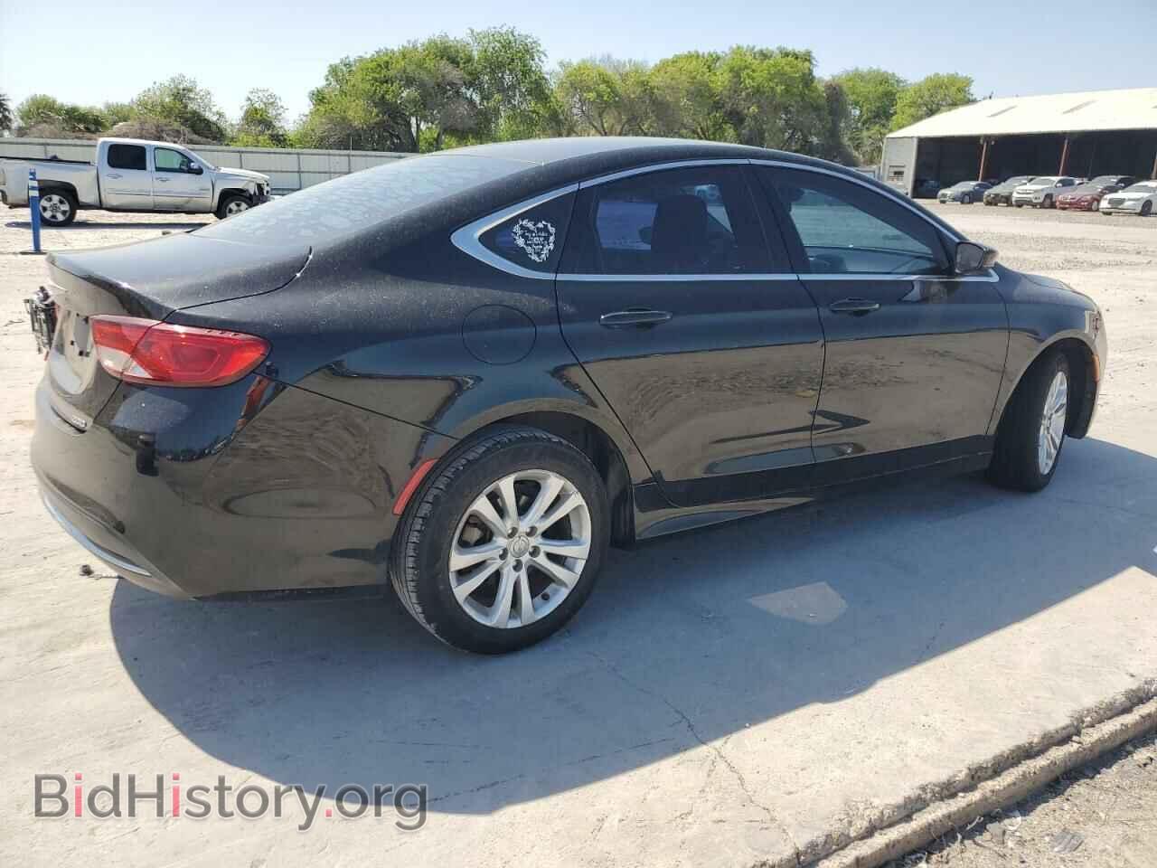 2015 CHRYSLER 200 - VIN: 1C3CCCAB2FN677377 - Фото 3