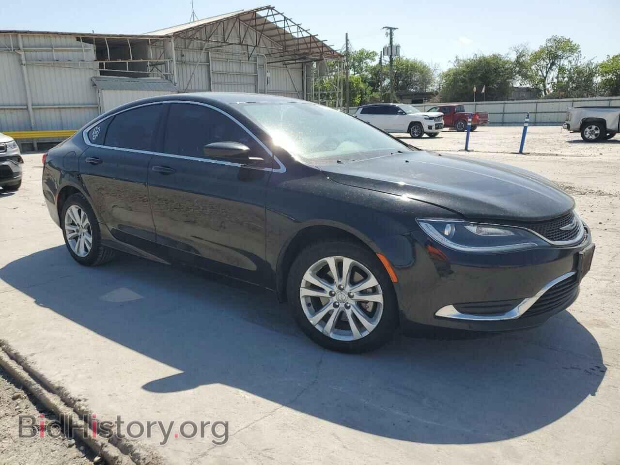 2015 CHRYSLER 200 - VIN: 1C3CCCAB2FN677377 - Фото 4