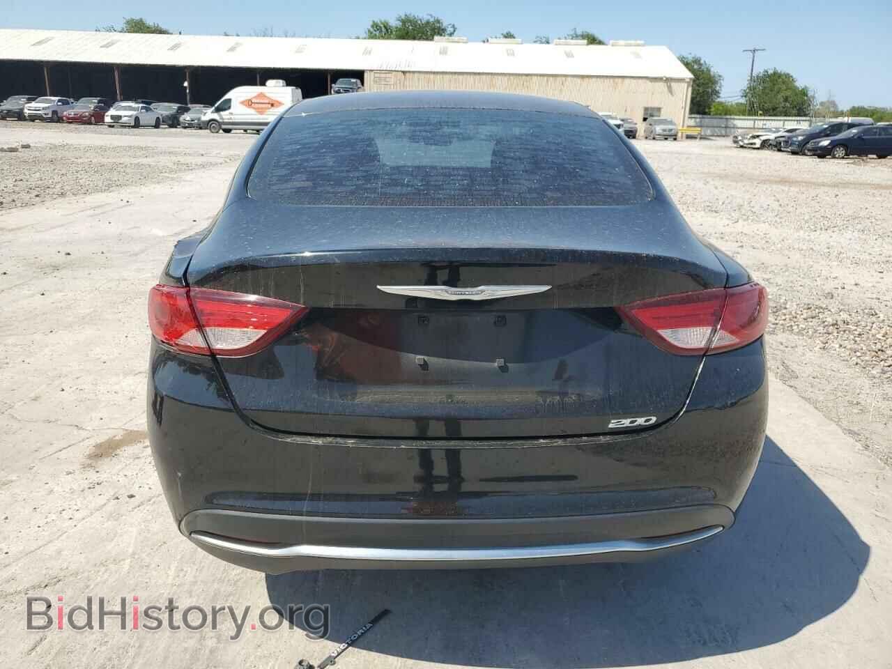 2015 CHRYSLER 200 - VIN: 1C3CCCAB2FN677377 - Фото 6