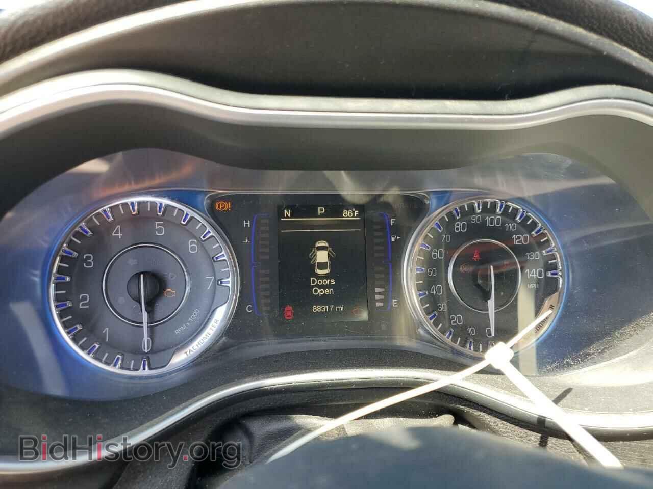 2015 CHRYSLER 200 - VIN: 1C3CCCAB2FN677377 - Фото 9