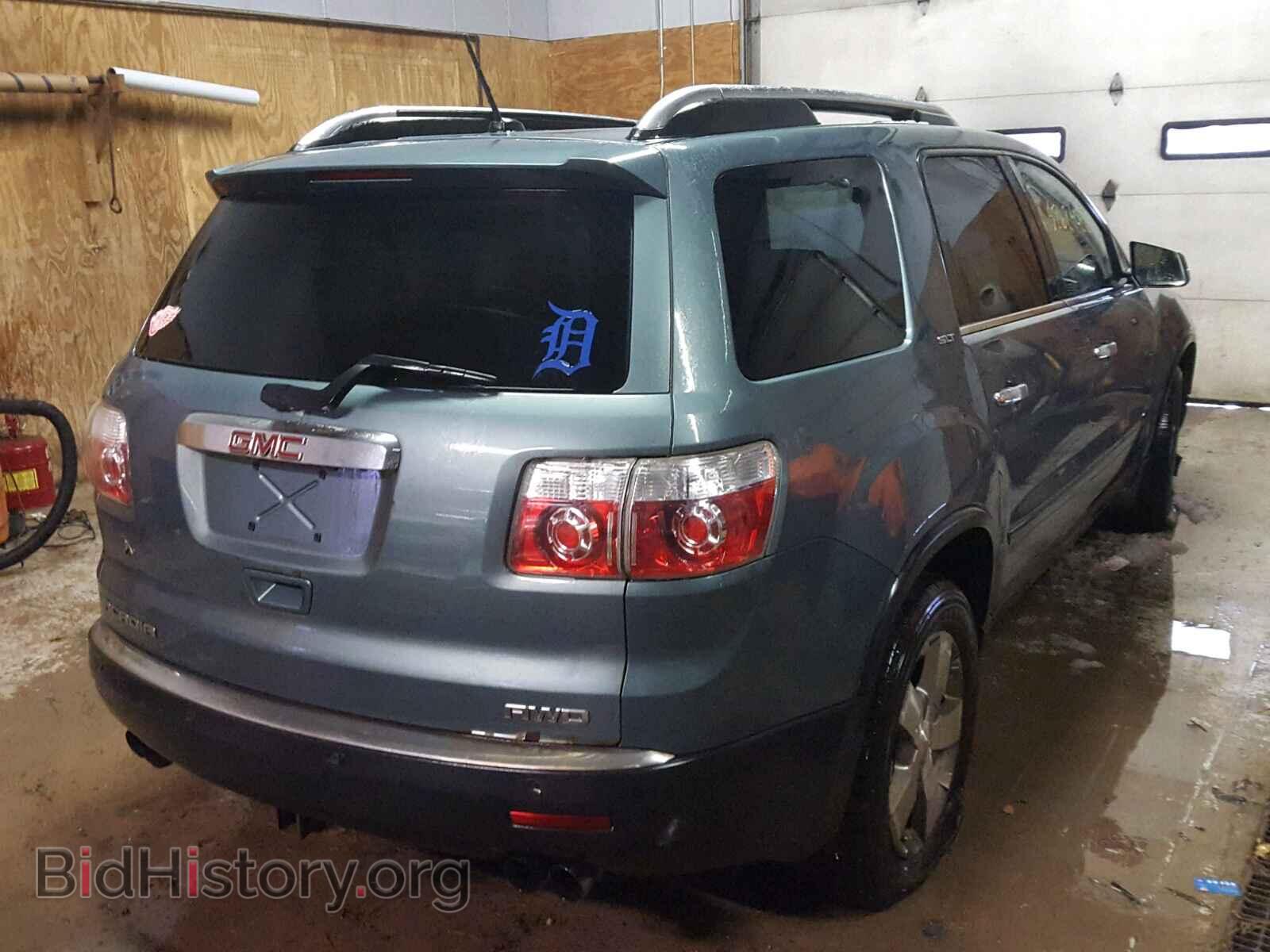 2009 GMC ACADIA SLT - VIN: 1GKEV23D79J149521 - Фото 4
