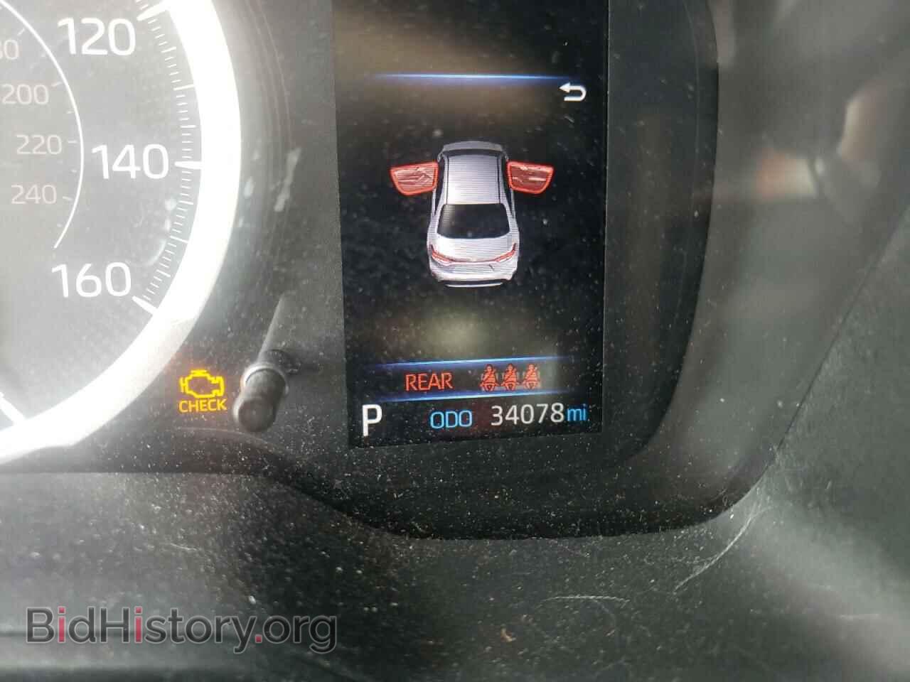 2021 TOYOTA COROLLA - VIN: 5YFEPMAE0MP214873 - Фото 8