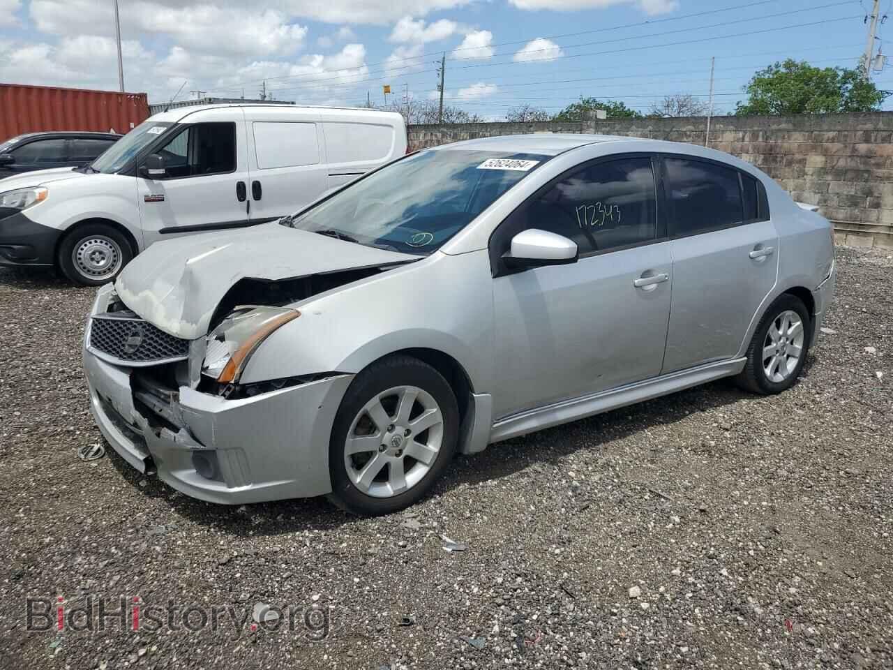 Photo 3N1AB6AP1CL647210 - NISSAN SENTRA 2012