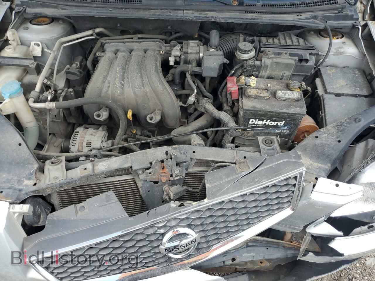 2012 NISSAN SENTRA - VIN: 3N1AB6AP1CL647210 - Фото 11