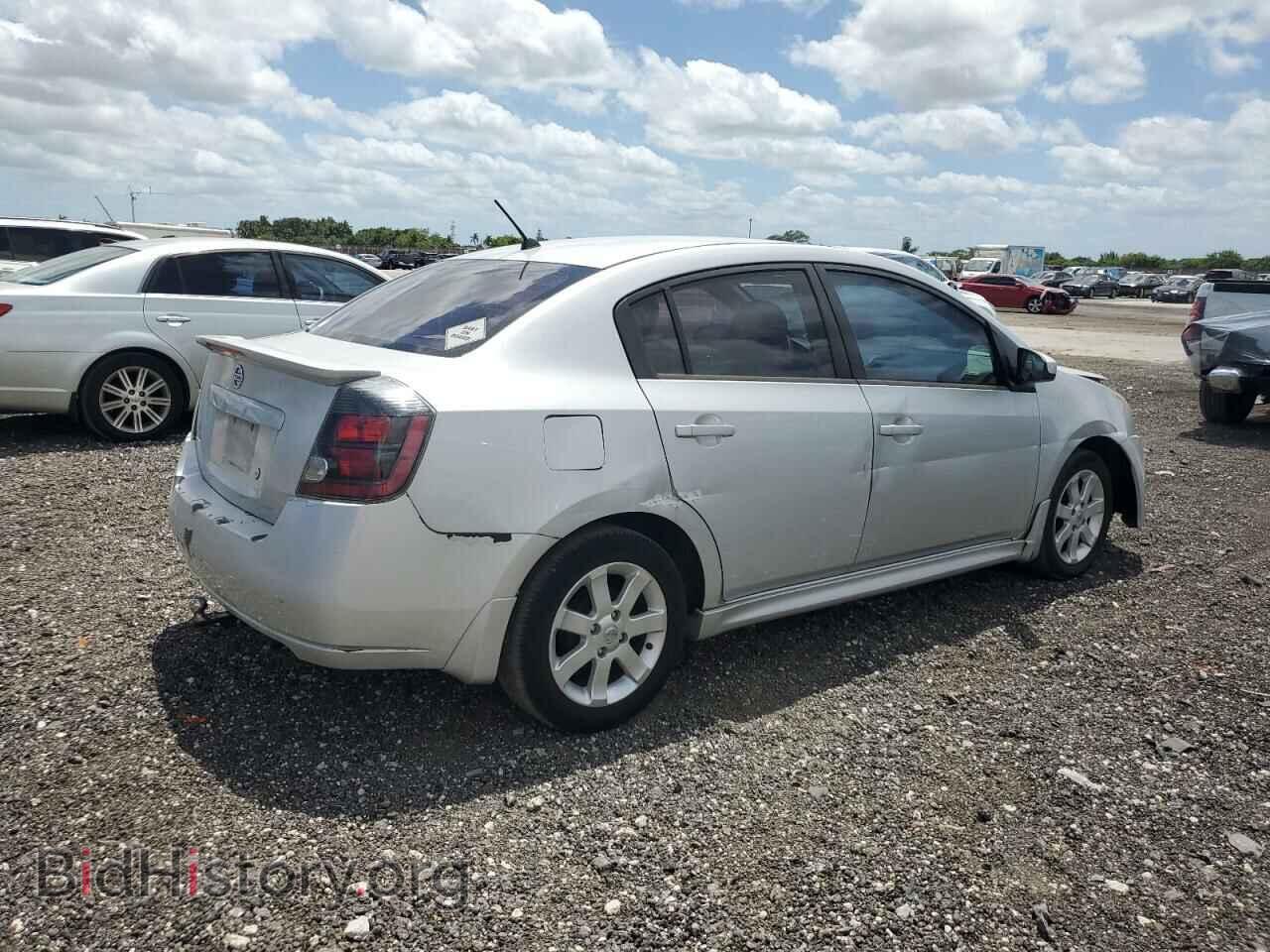 2012 NISSAN SENTRA - VIN: 3N1AB6AP1CL647210 - Фото 3