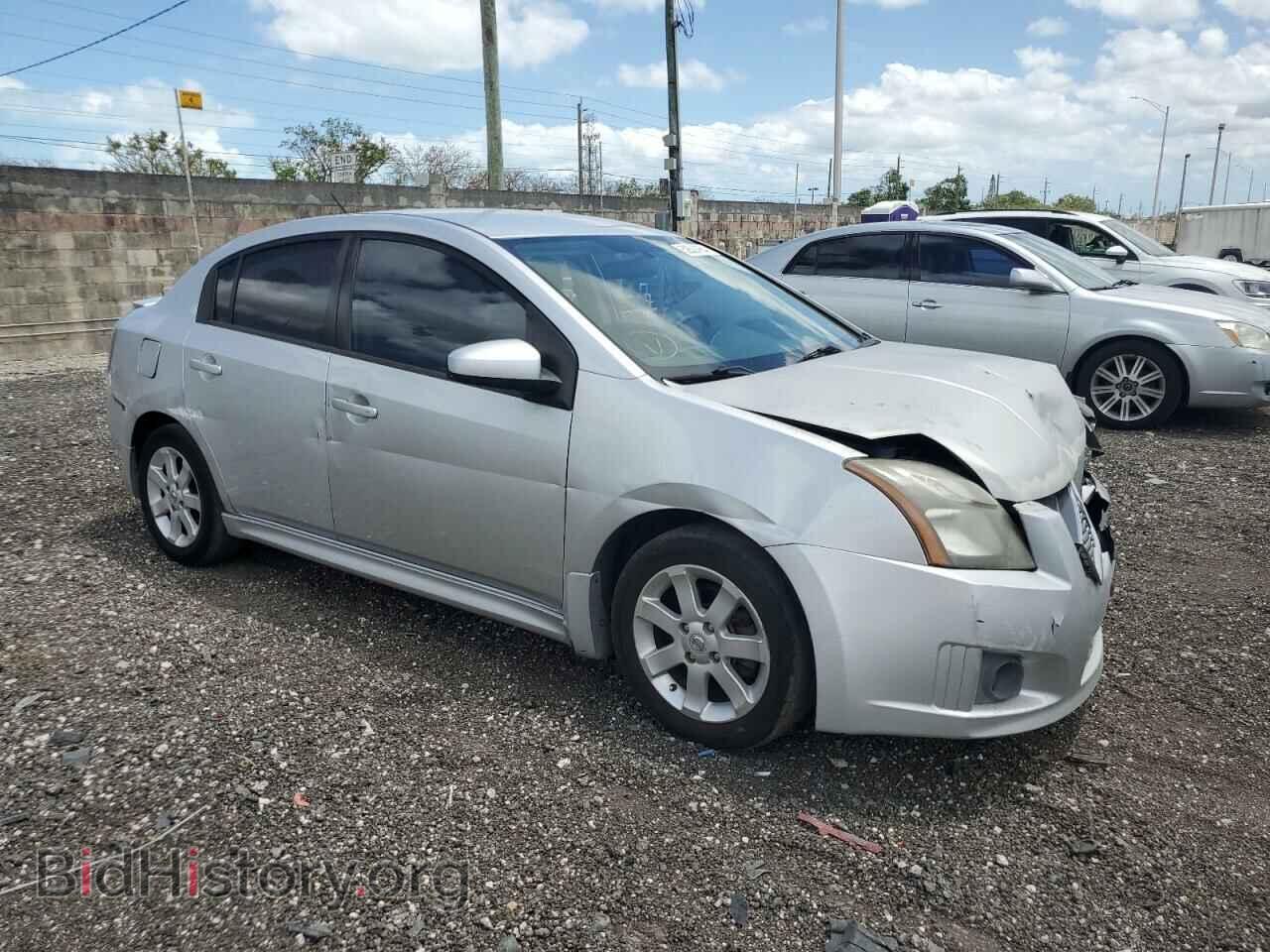 2012 NISSAN SENTRA - VIN: 3N1AB6AP1CL647210 - Фото 4