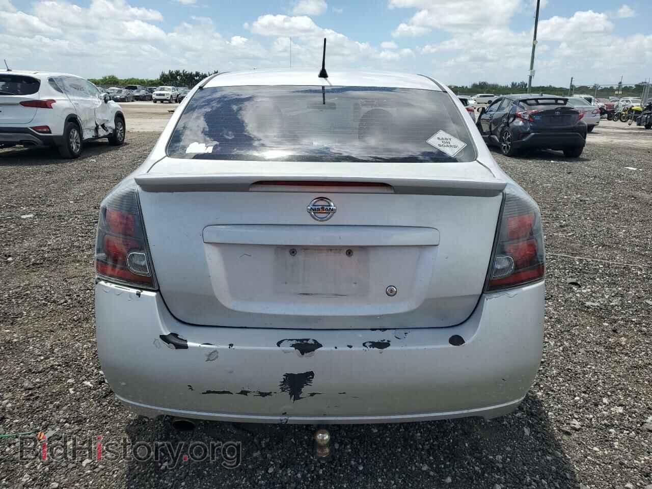 2012 NISSAN SENTRA - VIN: 3N1AB6AP1CL647210 - Фото 6