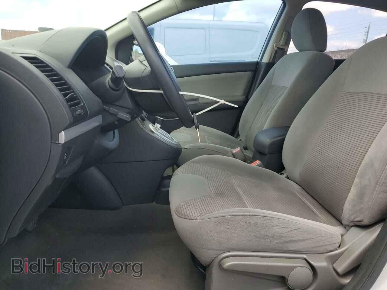 2012 NISSAN SENTRA - VIN: 3N1AB6AP1CL647210 - Фото 7