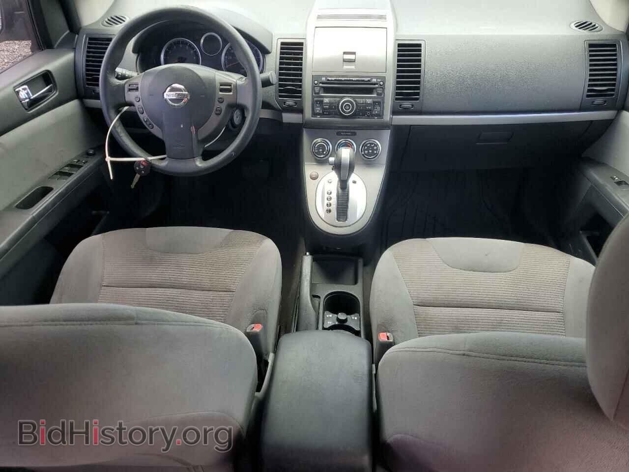 2012 NISSAN SENTRA - VIN: 3N1AB6AP1CL647210 - Фото 8