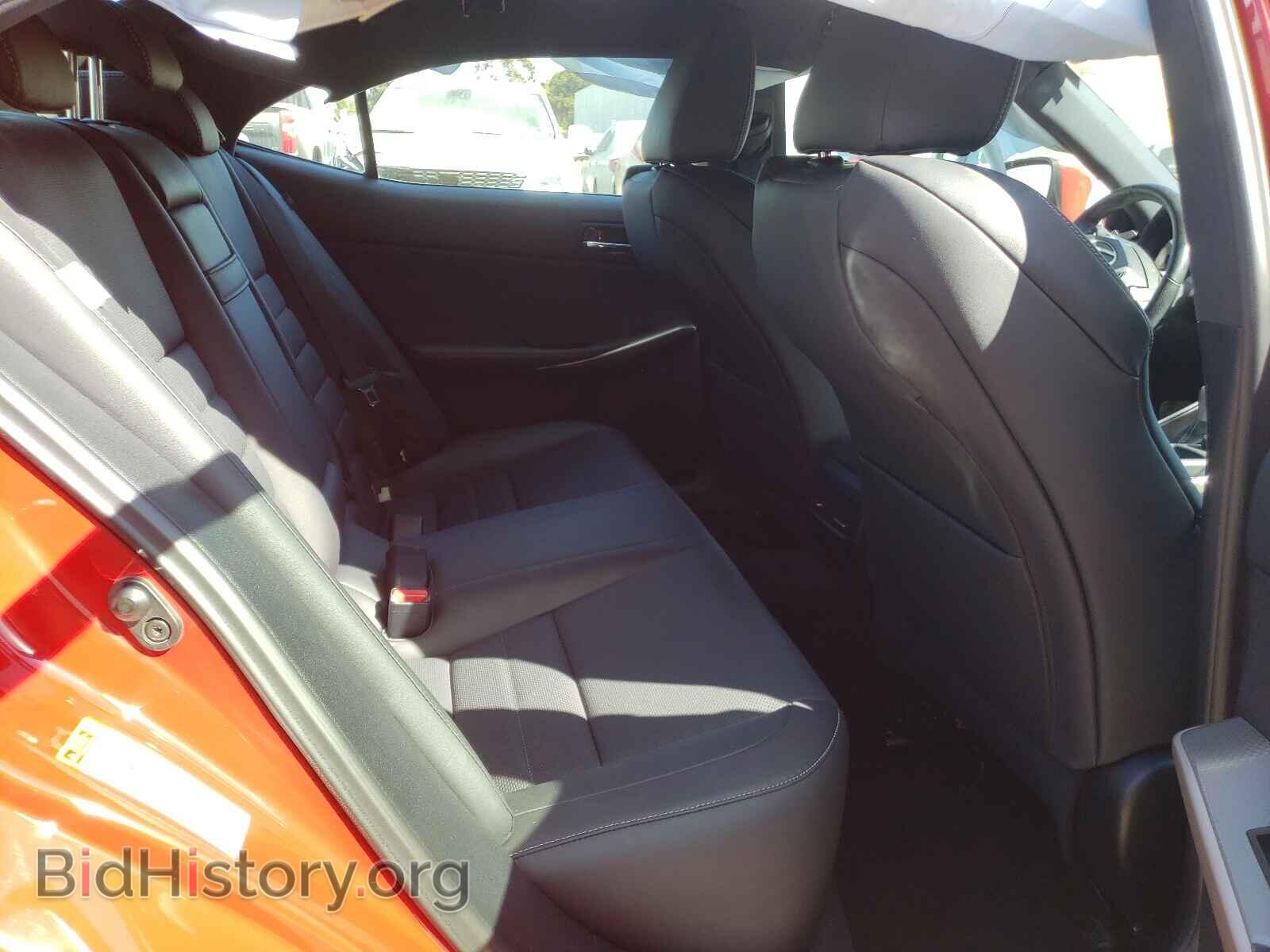 2016 LEXUS IS - VIN: JTHBA1D28G5011105 - Фото 6