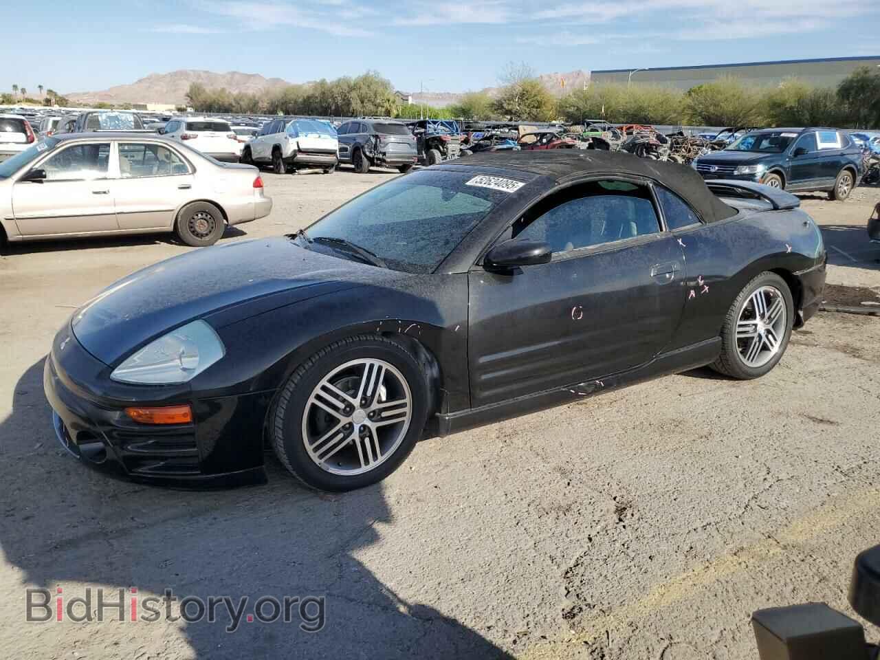 Photo 4A3AE75H75E027622 - MITSUBISHI ECLIPSE 2005