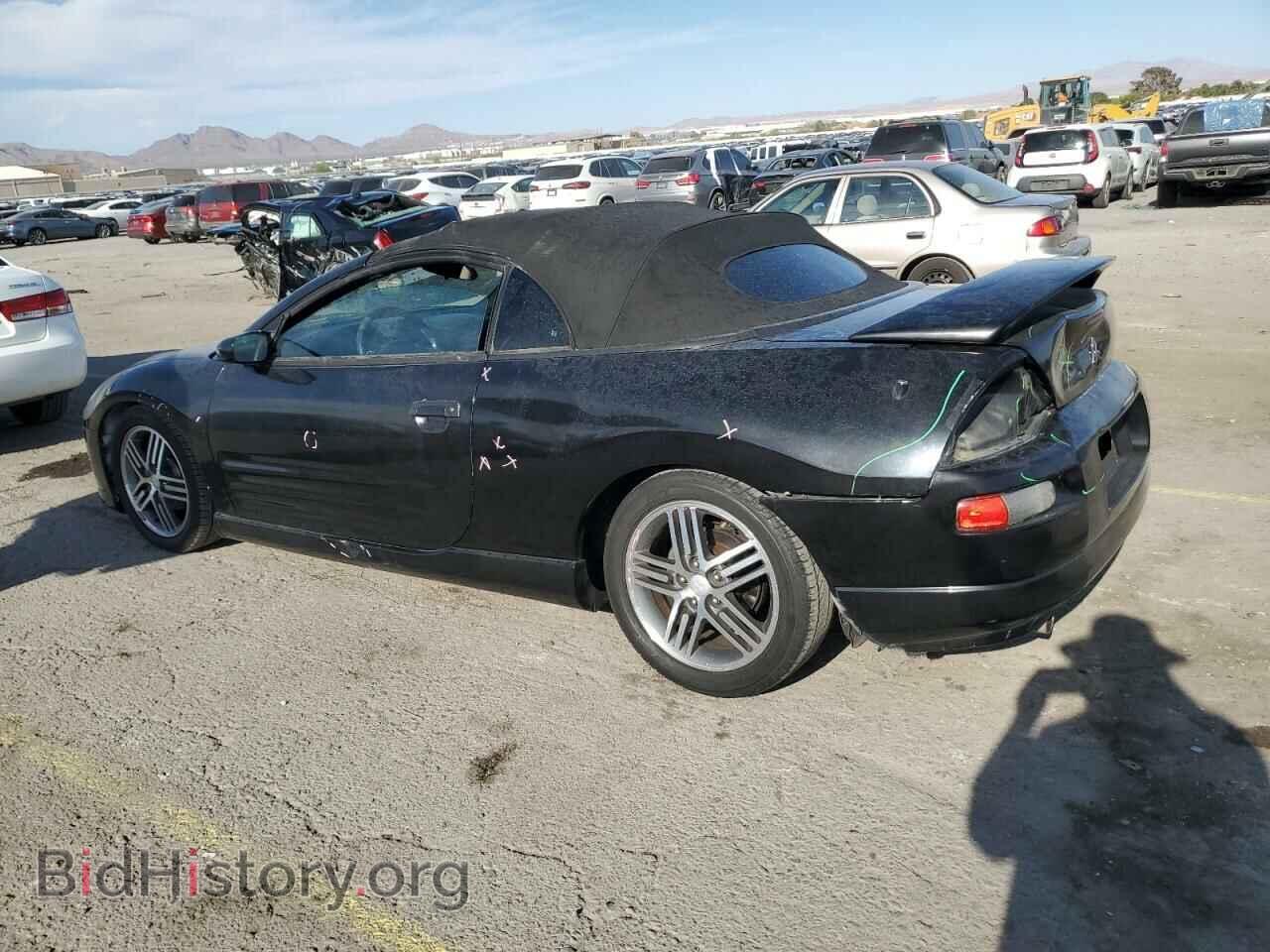 2005 MITSUBISHI ECLIPSE - VIN: 4A3AE75H75E027622 - Photo 2