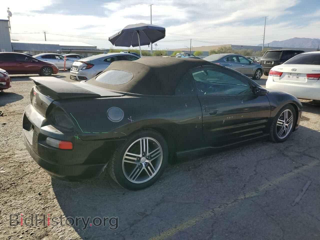 2005 MITSUBISHI ECLIPSE - VIN: 4A3AE75H75E027622 - Photo 3