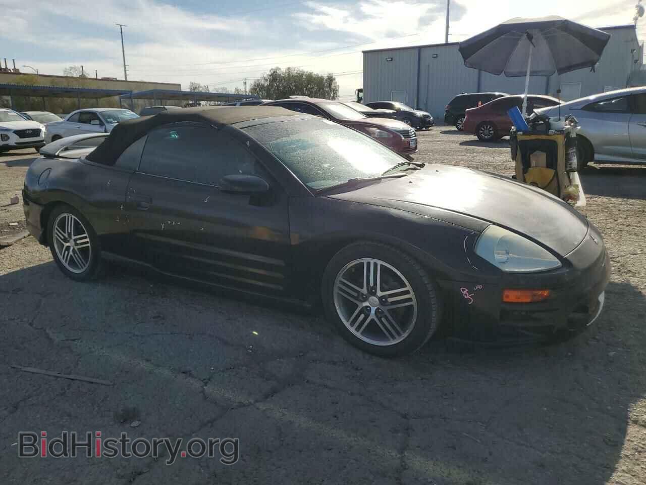 2005 MITSUBISHI ECLIPSE - VIN: 4A3AE75H75E027622 - Photo 4
