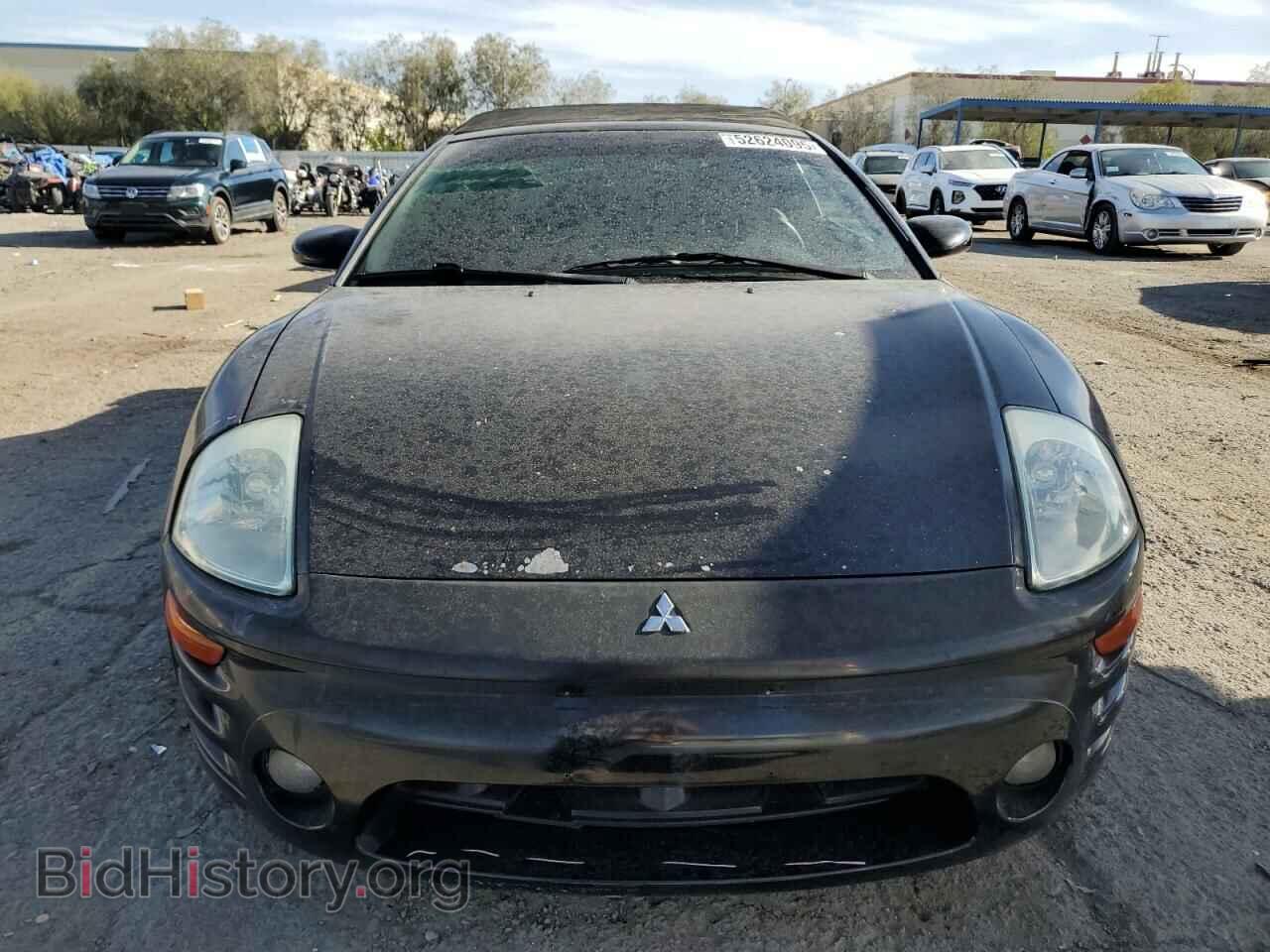2005 MITSUBISHI ECLIPSE - VIN: 4A3AE75H75E027622 - Photo 5