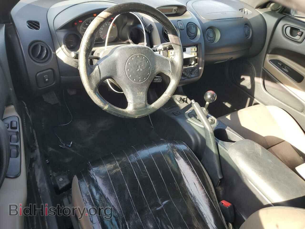 2005 MITSUBISHI ECLIPSE - VIN: 4A3AE75H75E027622 - Photo 8