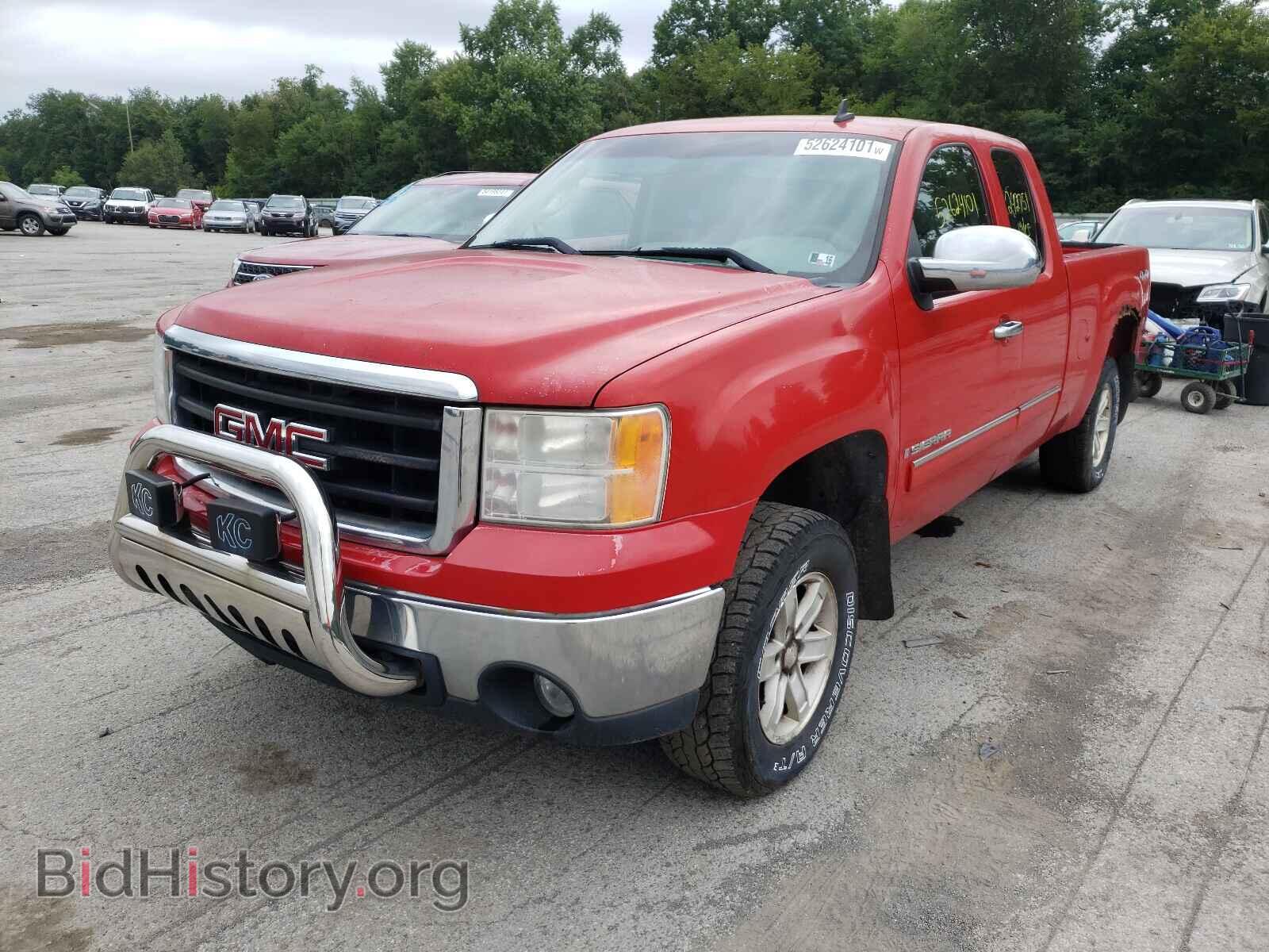 2007 GMC SIERRA - VIN: 2GTEK19J971600368 - Фото 2