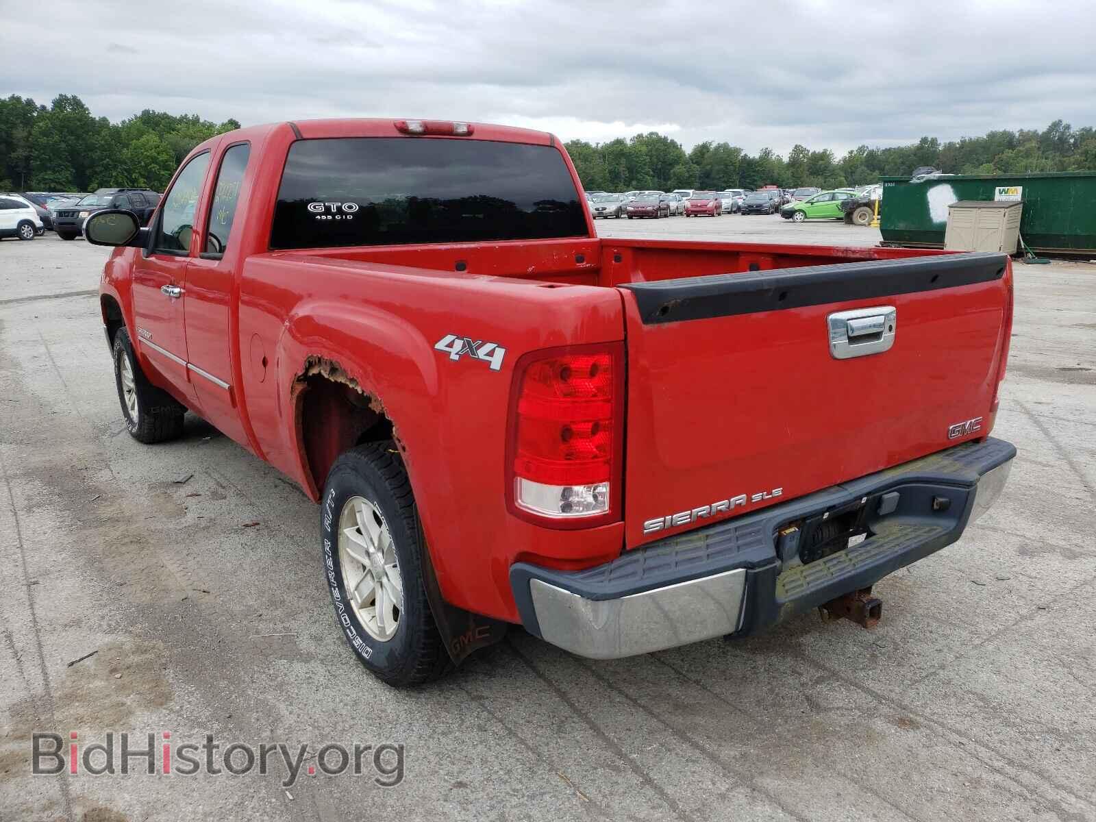 2007 GMC SIERRA - VIN: 2GTEK19J971600368 - Фото 3