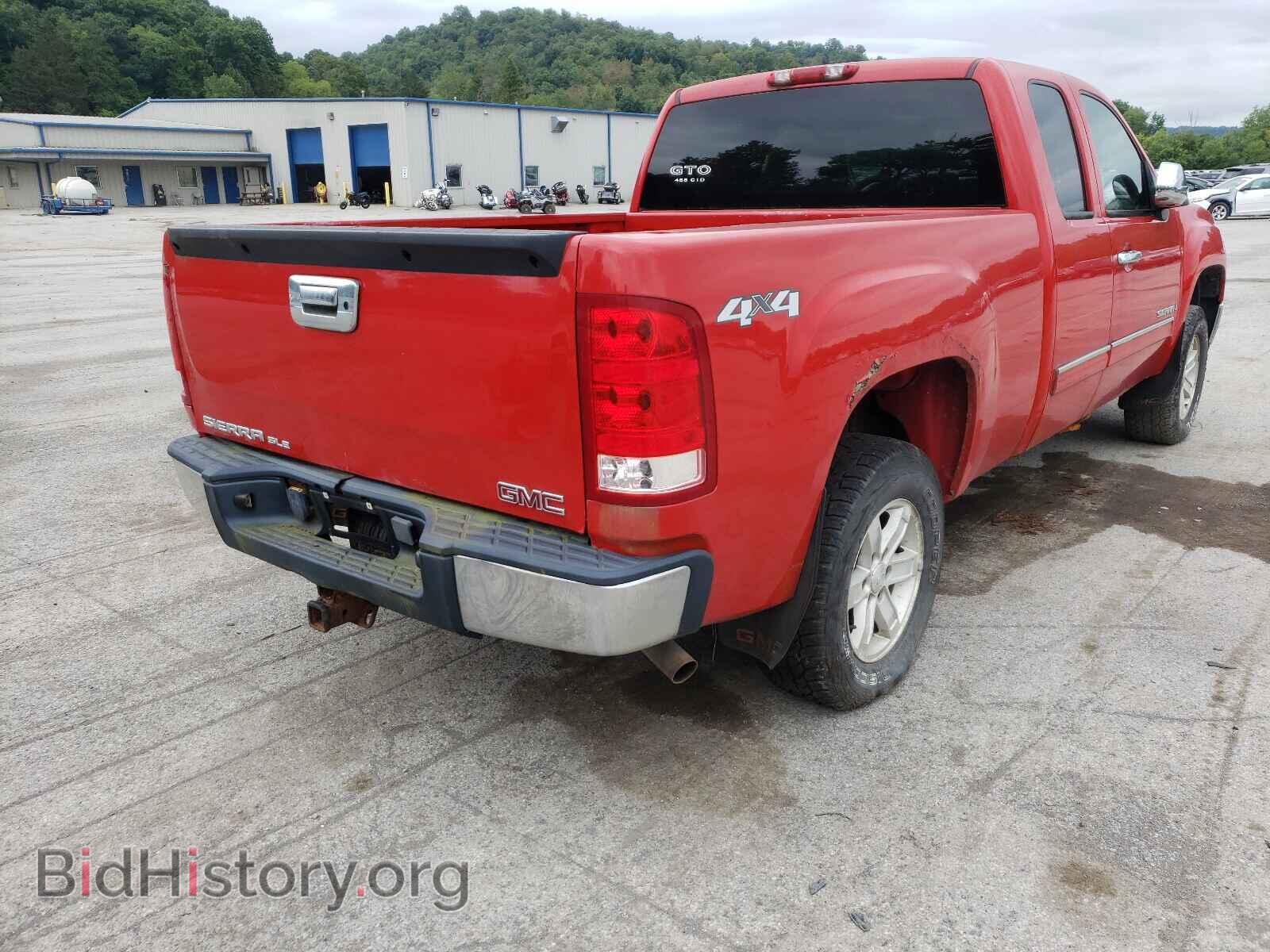 2007 GMC SIERRA - VIN: 2GTEK19J971600368 - Фото 4