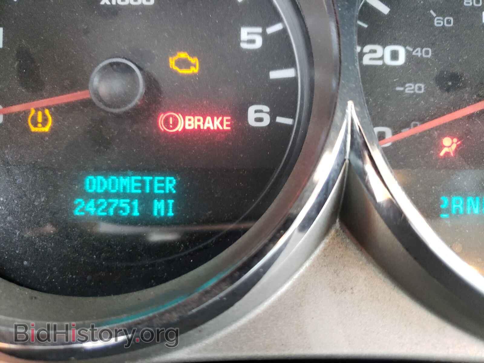 2007 GMC SIERRA - VIN: 2GTEK19J971600368 - Фото 8