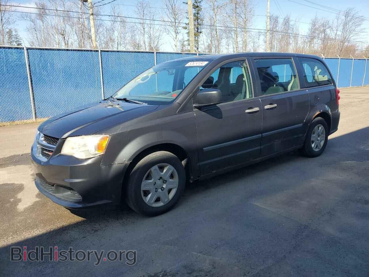 Photo 2D4RN4DG7BR762583 - DODGE CARAVAN 2011