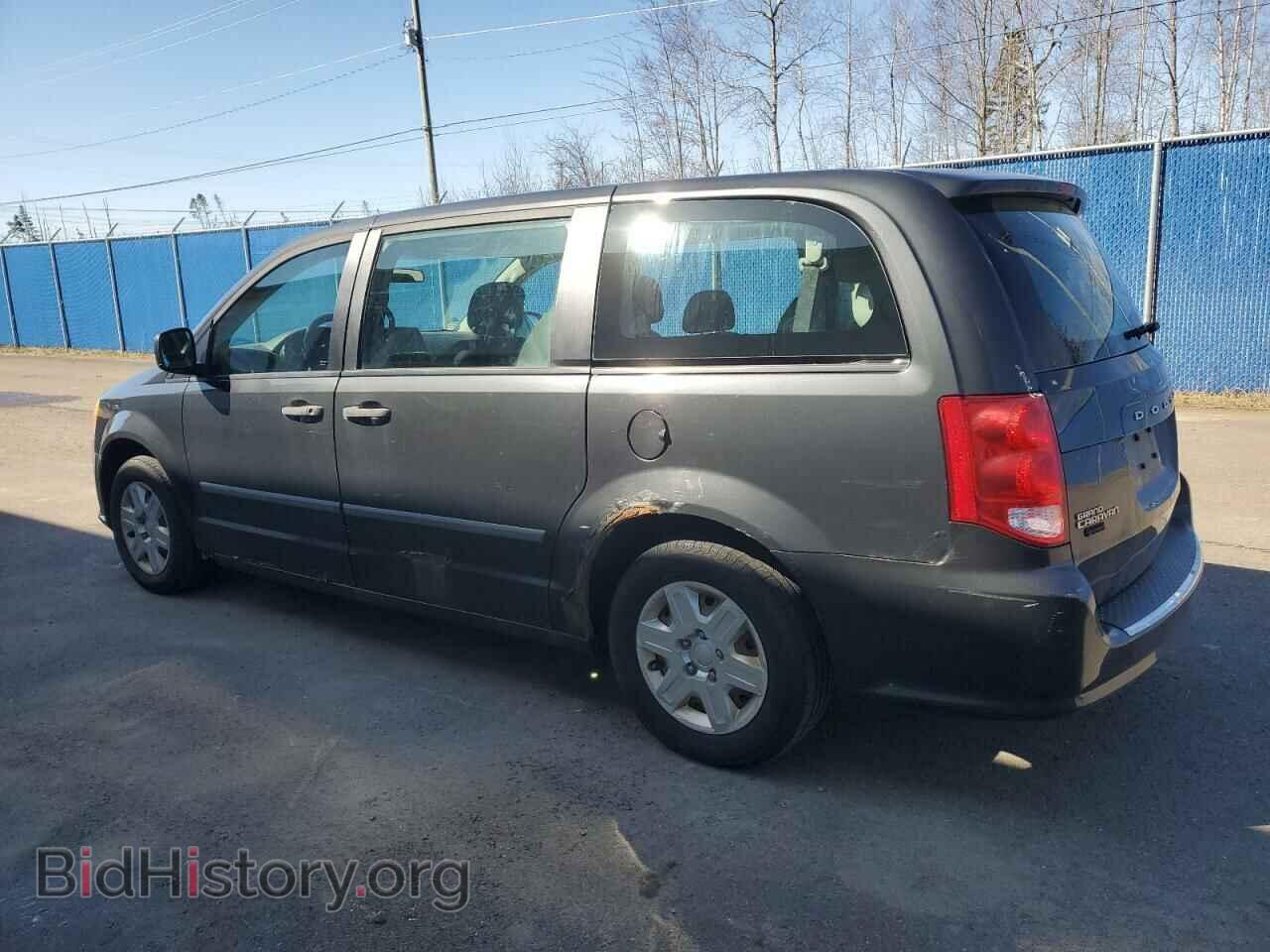 2011 DODGE CARAVAN - VIN: 2D4RN4DG7BR762583 - Фото 2