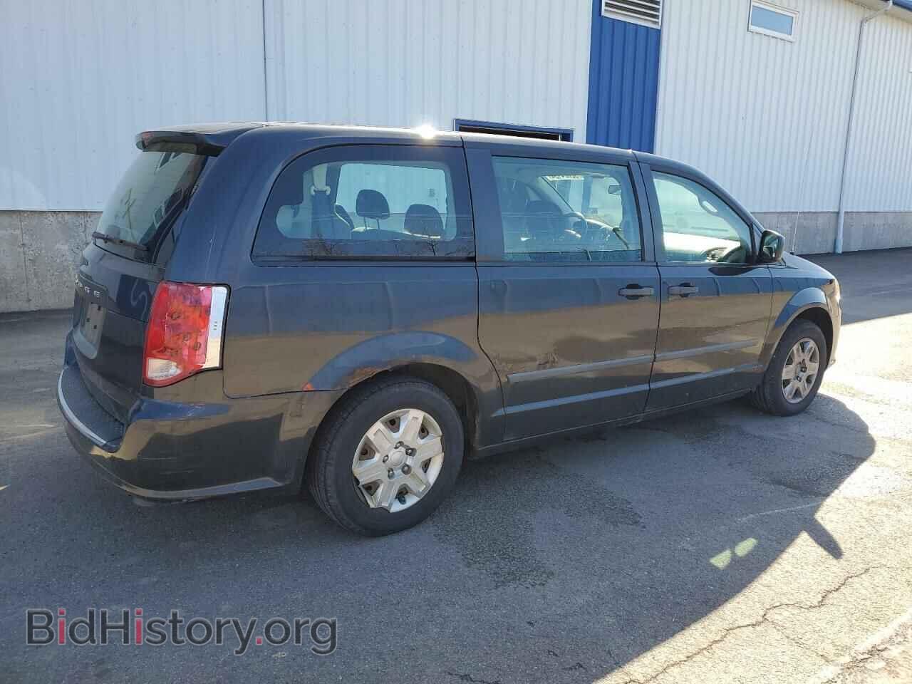 2011 DODGE CARAVAN - VIN: 2D4RN4DG7BR762583 - Фото 3