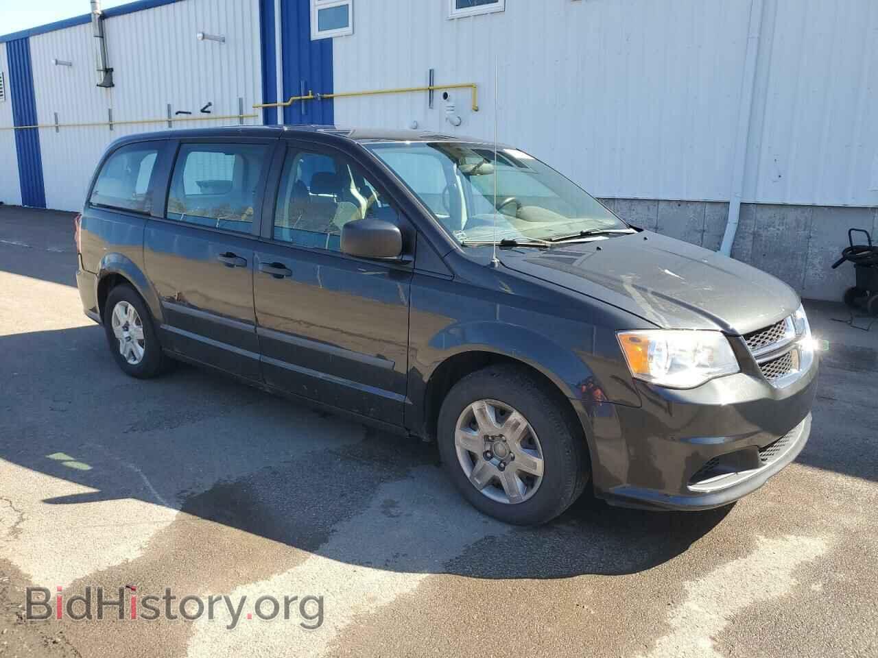 2011 DODGE CARAVAN - VIN: 2D4RN4DG7BR762583 - Фото 4