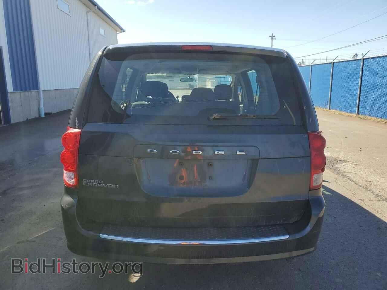 2011 DODGE CARAVAN - VIN: 2D4RN4DG7BR762583 - Фото 6