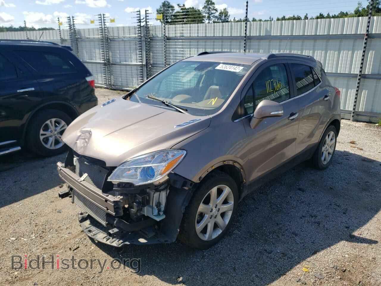 2015 BUICK ENCORE - VIN: KL4CJCSB6FB167822 - Фото 2